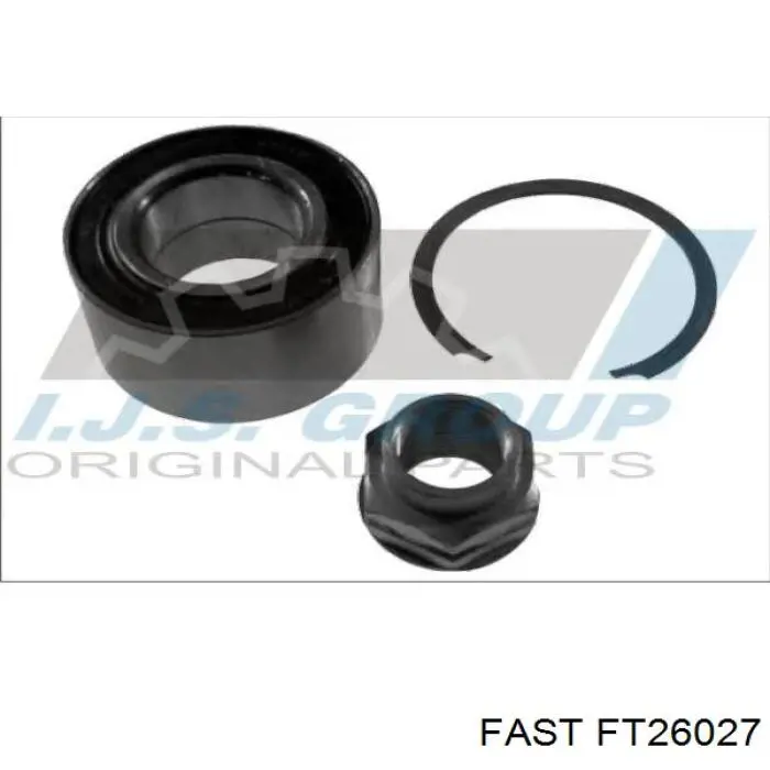 Гайка ступицы передней Fast FT26027 цена, от 5.22 USD