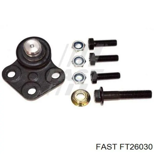 Гайка шаровой опоры передней подвески Fast FT26030 цена, от 5.10 USD