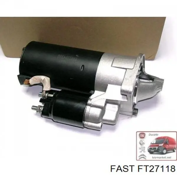Привод передний левый Fast FT27118 цена, от 96.73 USD