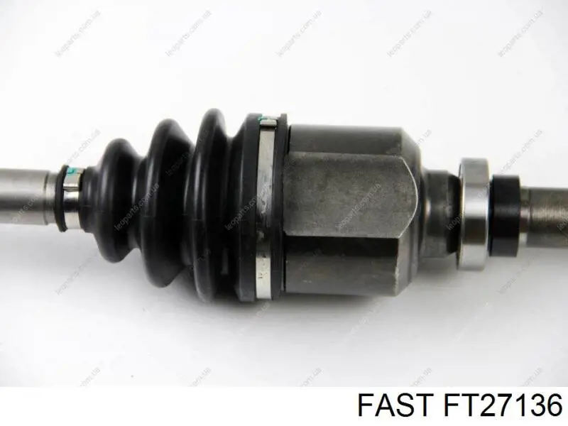 Привод передний правый Fast FT27136 цена, от 83.52 USD
