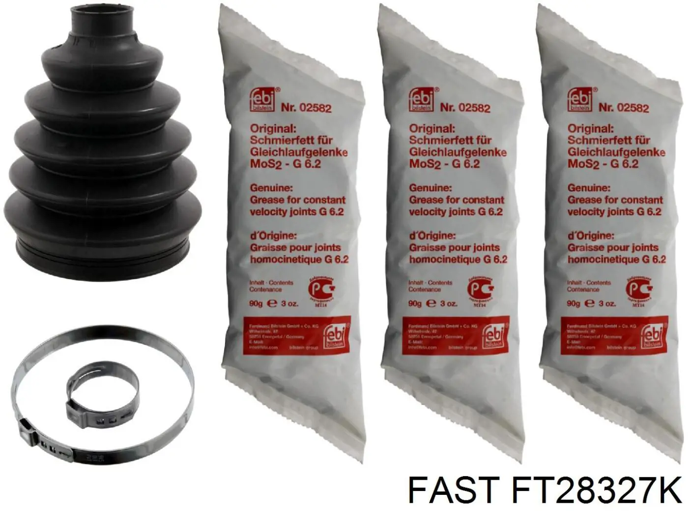 Пыльник шарнира привода на BMW X5  F15, F85