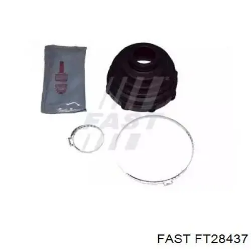 FT28437 Fast bota de proteção interna de junta homocinética do semieixo dianteiro