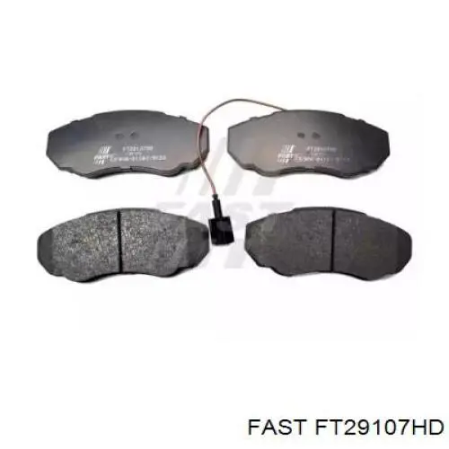 FT29107HD Fast Колодки передние