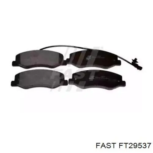 Задние тормозные колодки FT29537 Fast