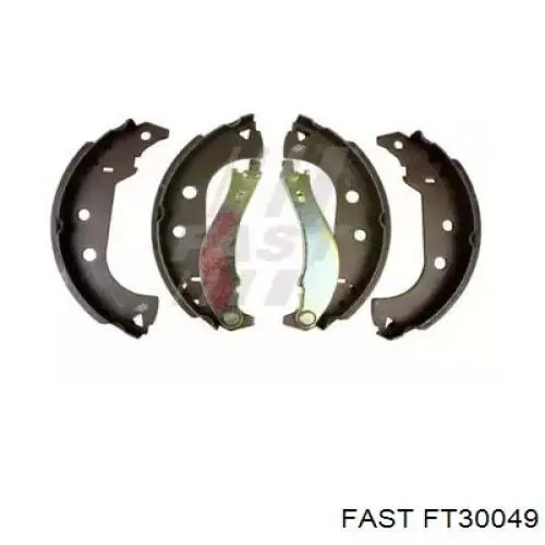 FT30049 Fast Барабанные тормозные колодки