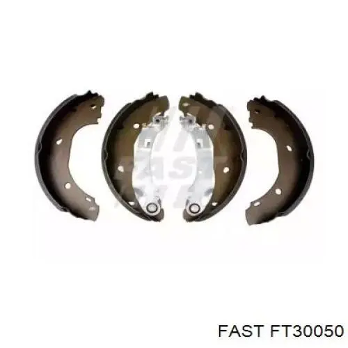 FT30050 Fast колодки тормозные задние барабанные
