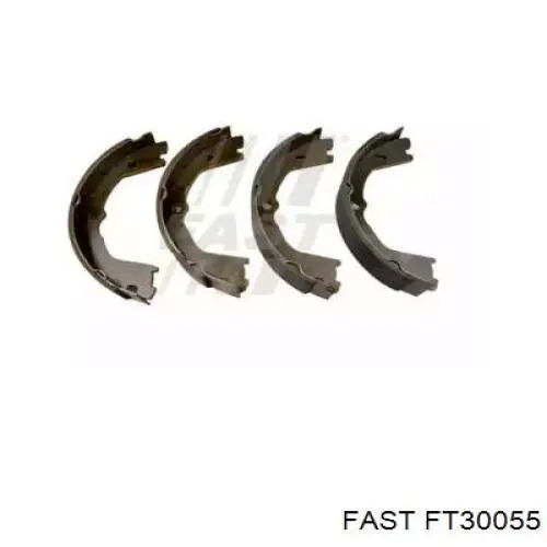 Барабанные колодки Iveco 42535858