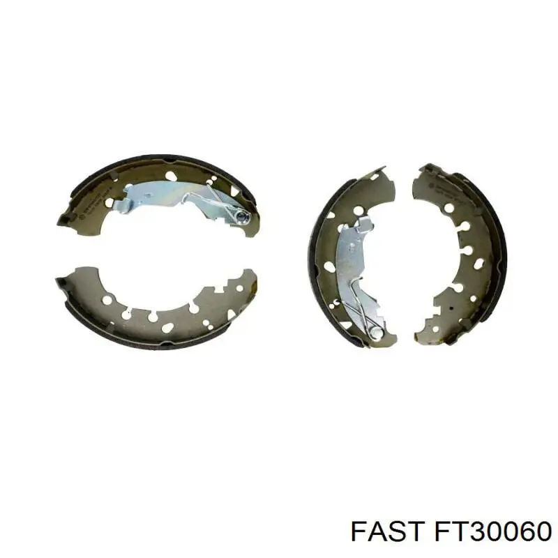 Тормоза рабочие задние ножные и тормозные барабаны Fast FT30060 цена, от 19.73 USD