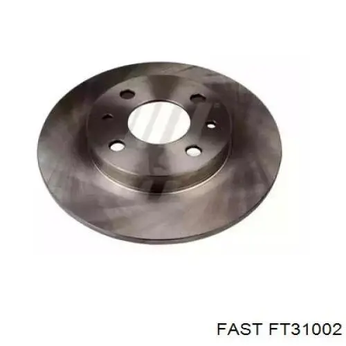 FT31002 Fast диск тормозной задний