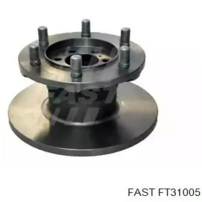 Тормоз дисковый передний Fast FT31005 цена, от 82.15 USD