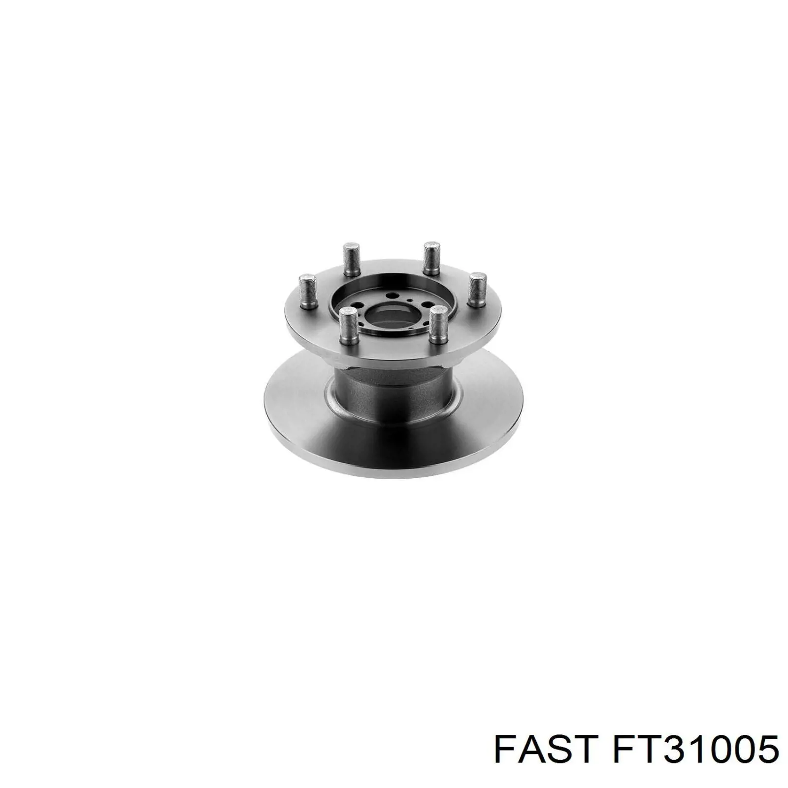 Купить FT31005 Fast Ротор тормозной