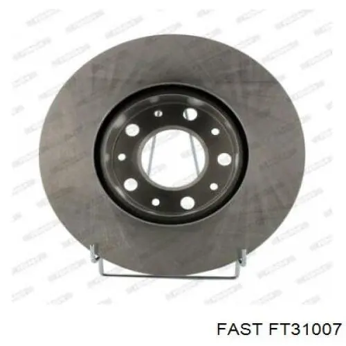 FT31007 Fast диск тормозной передний