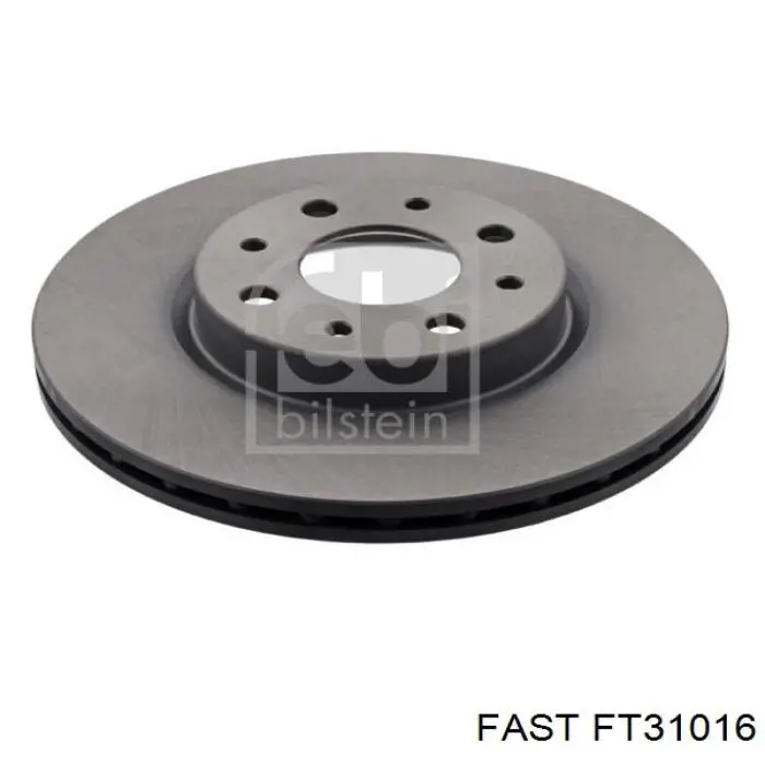 FT31016 Fast disco do freio dianteiro