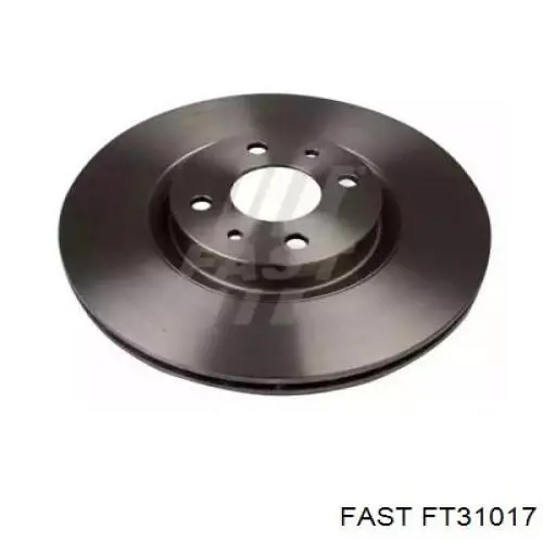 FT31017 Fast тормозные диски