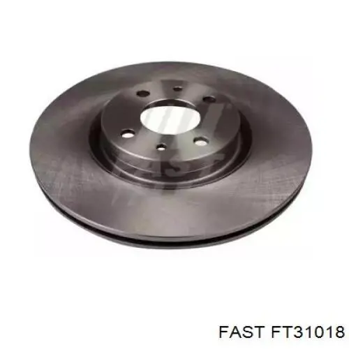 Купить FT31018 Fast Ротор тормозной
