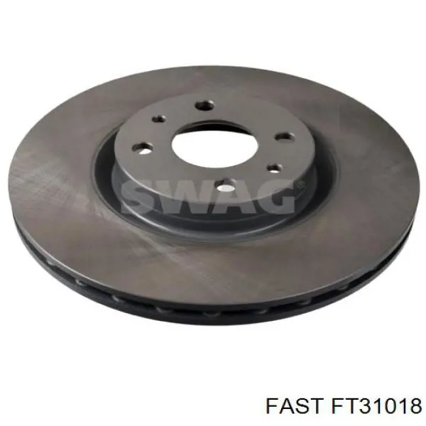 FT31018 Fast диск тормозной передний