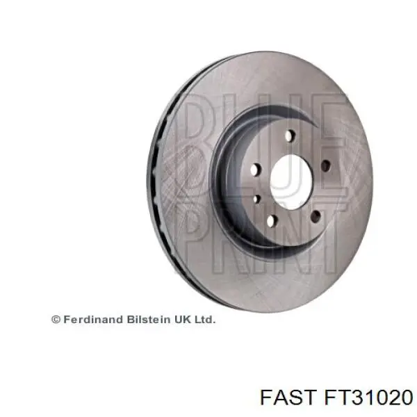 FT31020 Fast диск тормозной передний