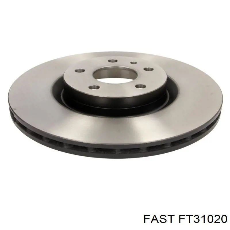 Тормоз дисковый передний Fast FT31020 цена, от 30.16 USD