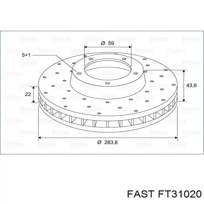 FT31020 Fast