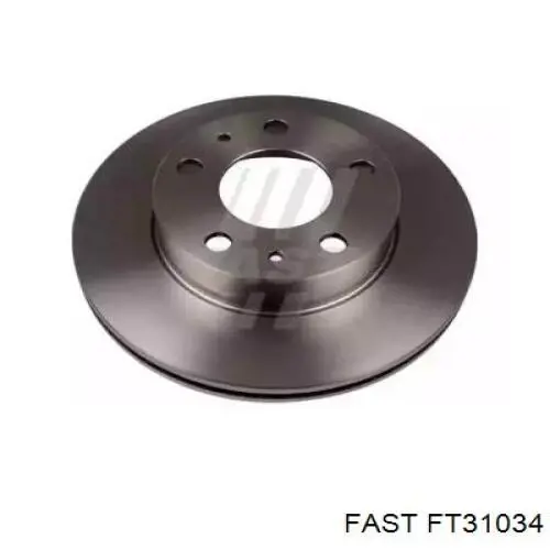 Передние тормозные диски FT31034 Fast