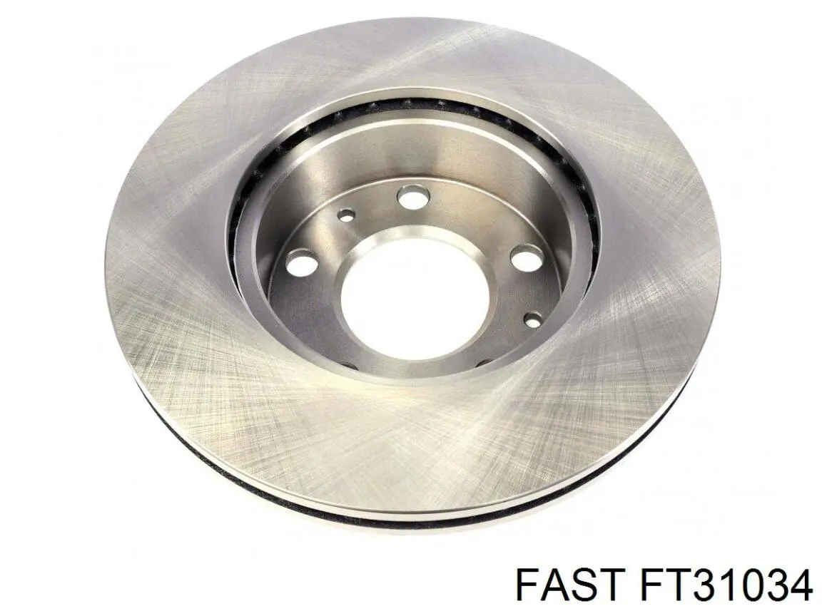 Купить FT31034 Fast Ротор тормозной