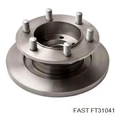 Передние тормозные диски FT31041 Fast