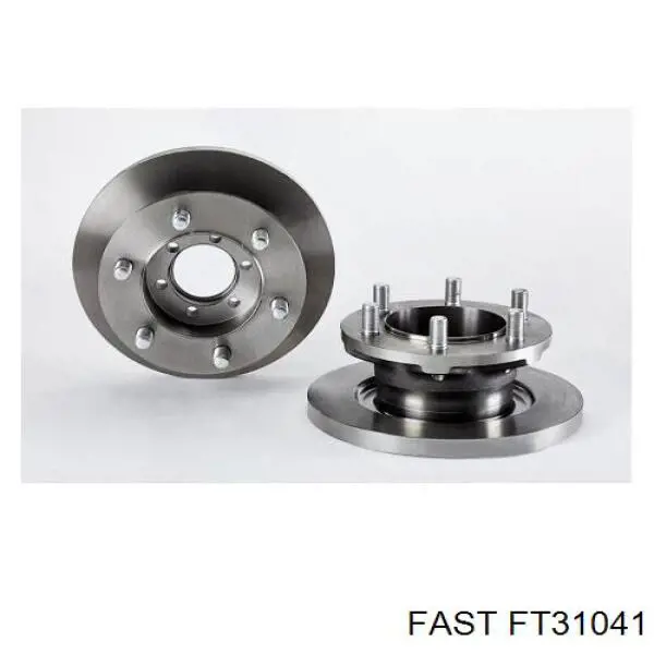 Тормоз дисковый передний Fast FT31041 цена, от 66.08 USD