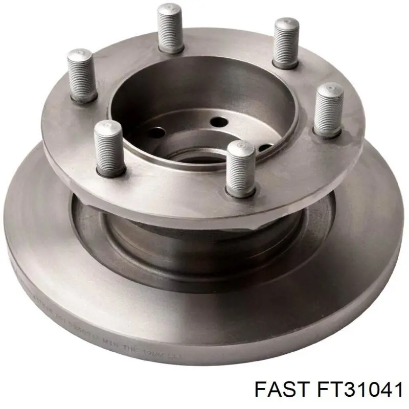 FT31041 Fast диск тормозной передний