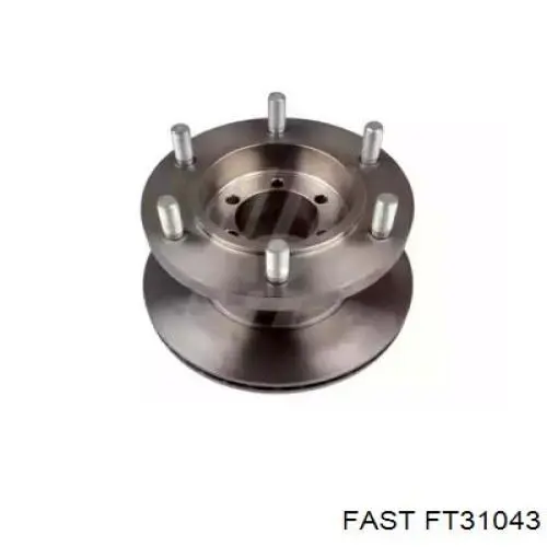 Тормоз дисковый передний GP GP1904693 цена, от 114.35 USD