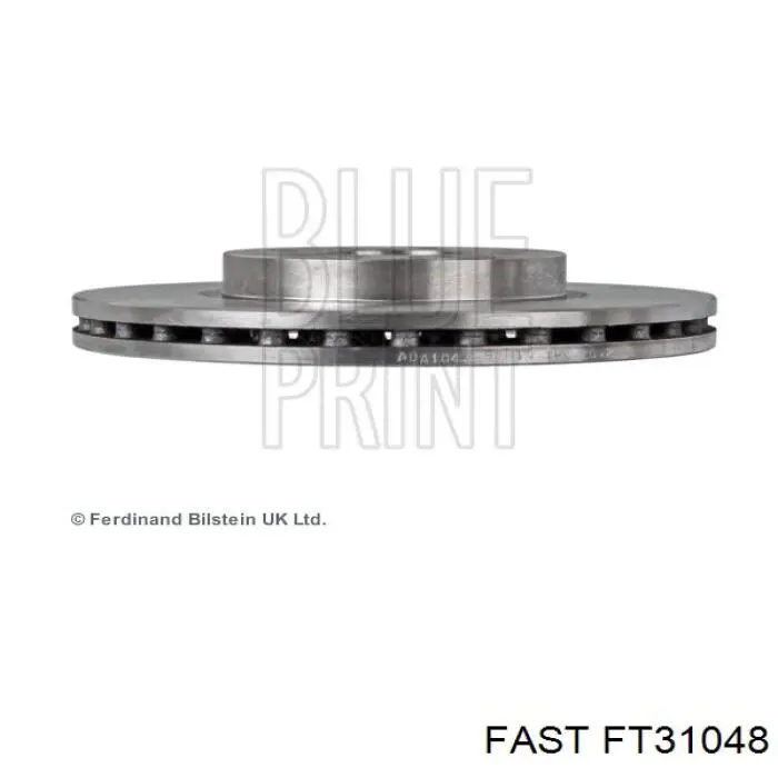 Тормоз дисковый передний Fast FT31048 цена, от 26.43 USD
