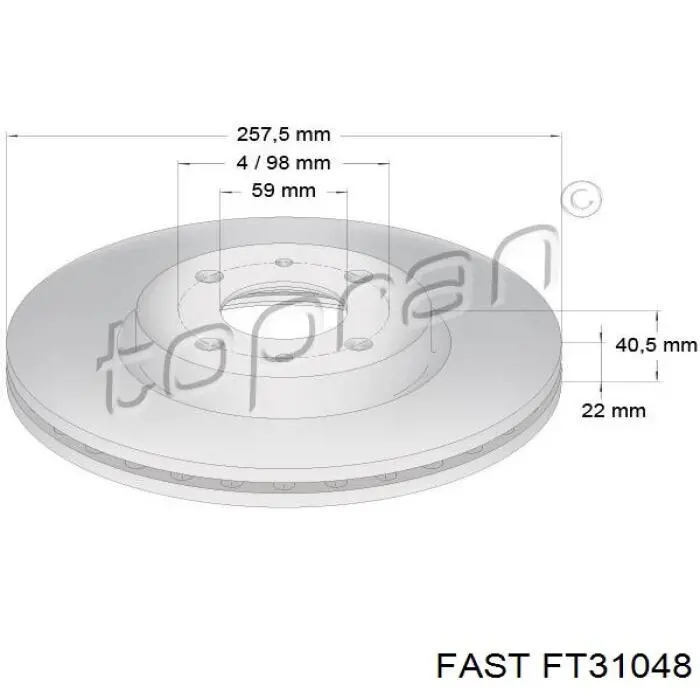 FT31048 Fast