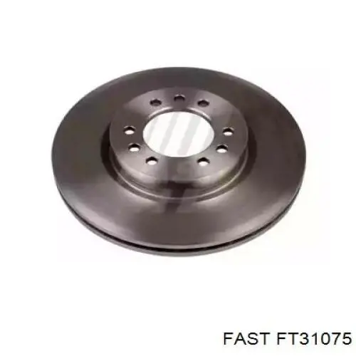 FT31075 Fast диск тормозной передний