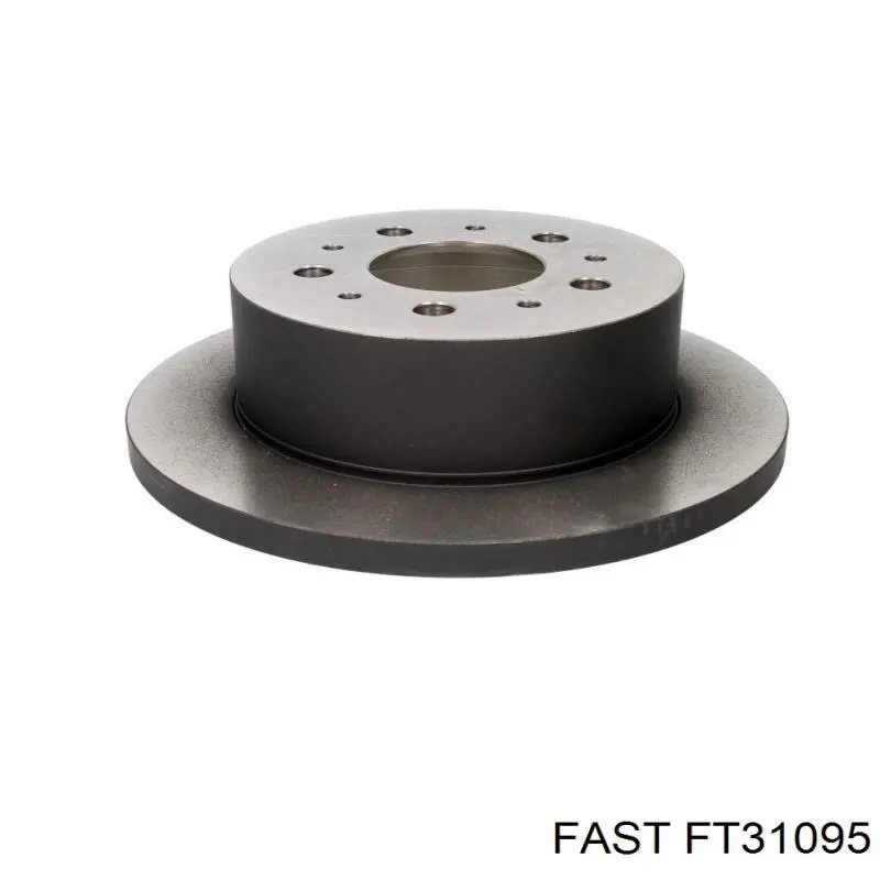 Задний тормозной диск Fast FT31095 цена, от 39.38 USD