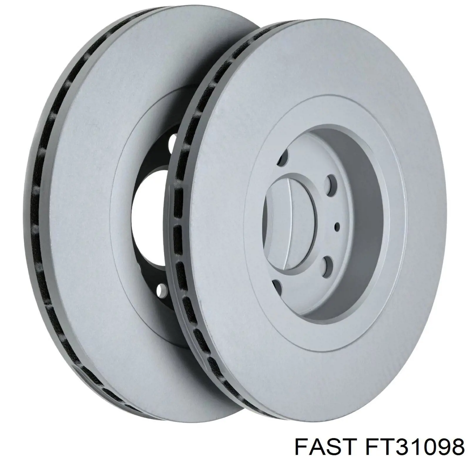 Купить FT31098 Fast Диск тормозной задний