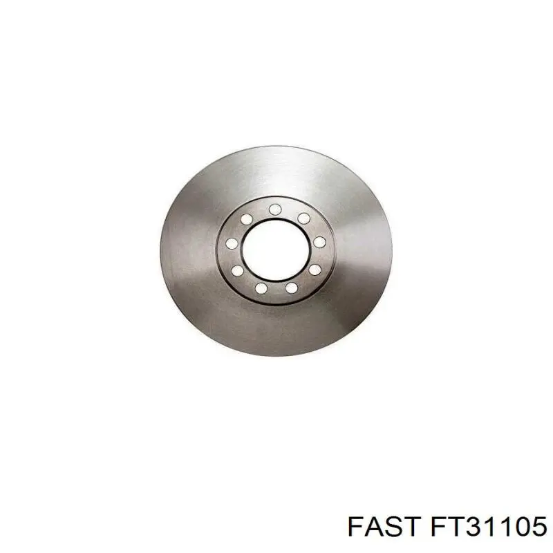 Тормоз дисковый передний Fast FT31105 цена, от 43.20 USD