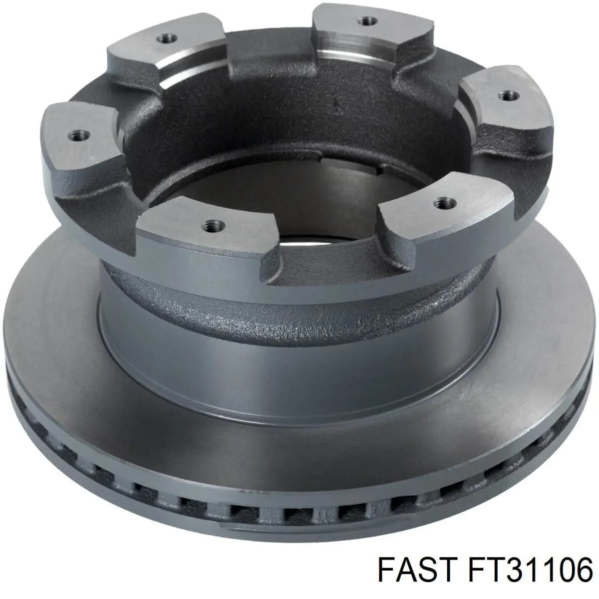 FT31106 Fast диск тормозной задний