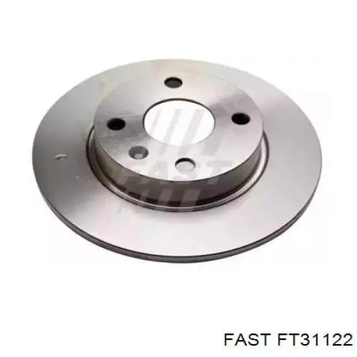 FT31122 Fast диск тормозной задний