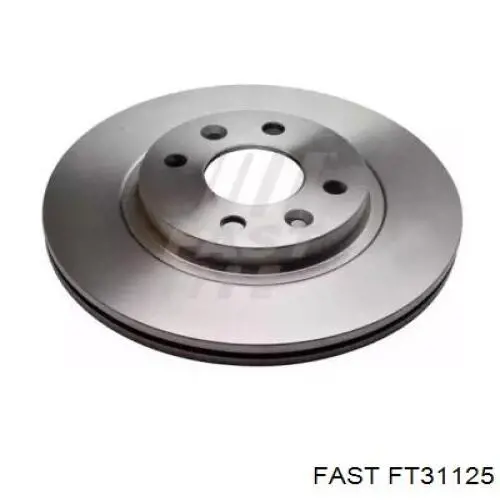 FT31125 Fast диск тормозной передний