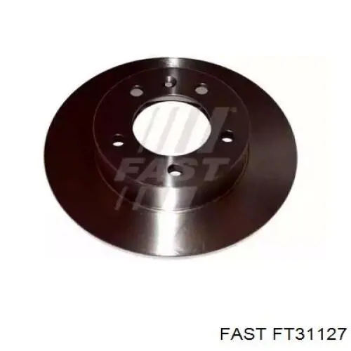 FT31127 Fast disco do freio traseiro