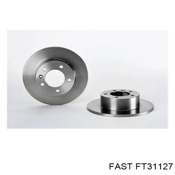 Задний тормозной диск Fast FT31127 цена, от 43.53 USD