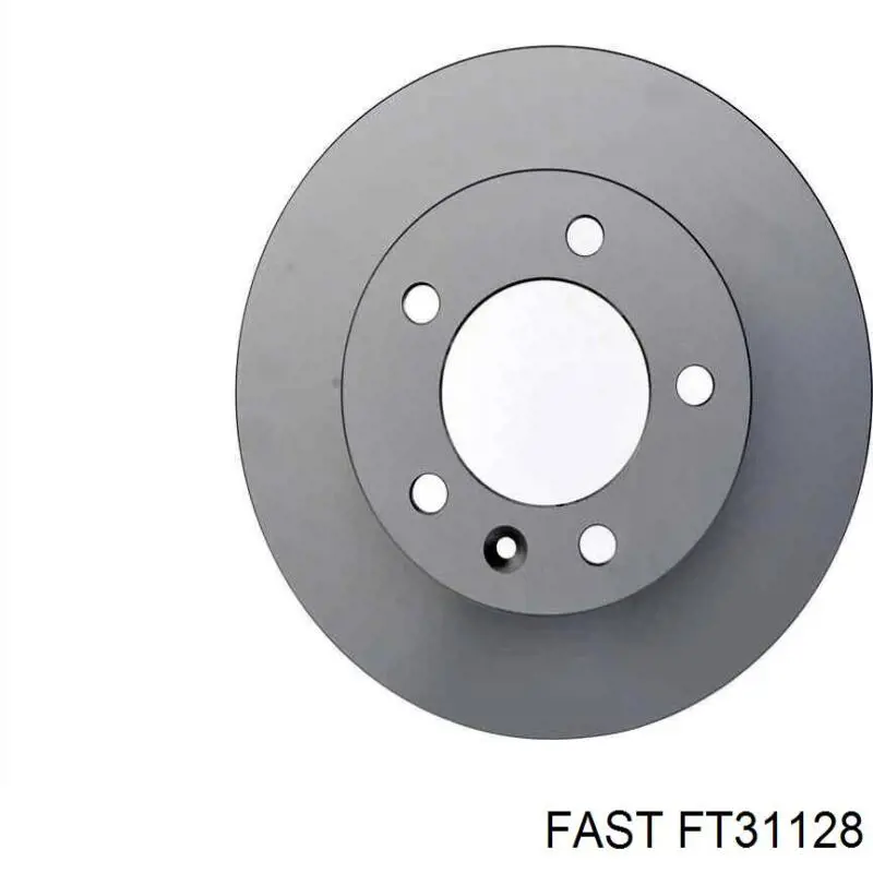 Тормозные диски FT31128 Fast