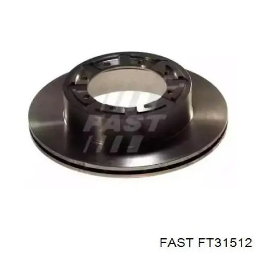 FT31512 Fast диск тормозной задний