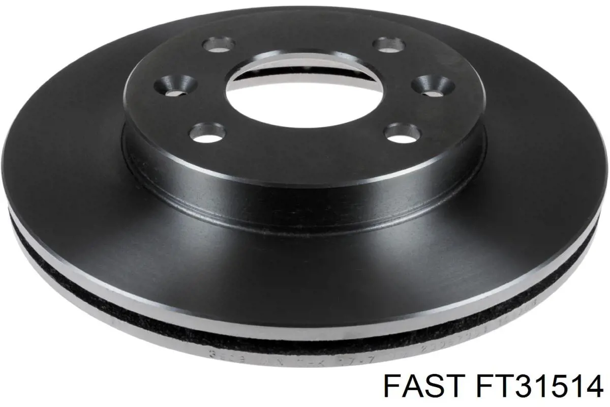 Тормоз дисковый передний Fast FT31514 цена, от 15.73 USD