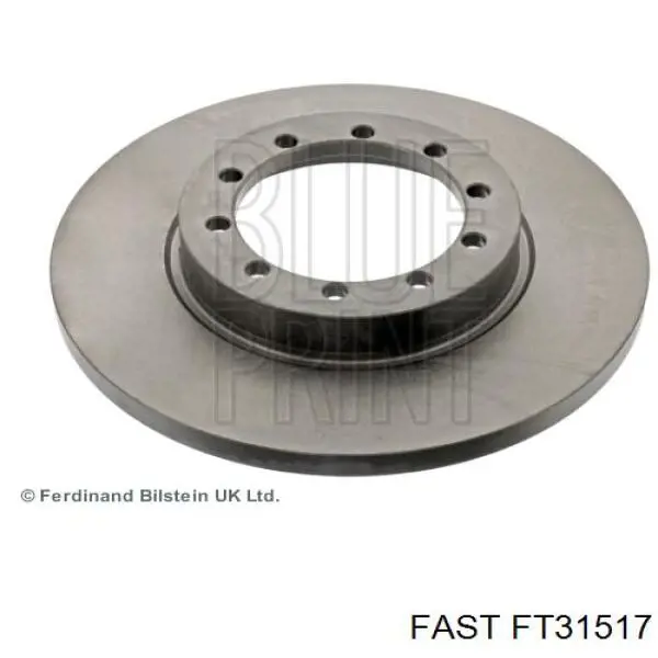 Задний тормозной диск Fast FT31517 цена, от 32.12 USD