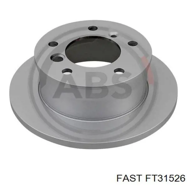 Задний тормозной диск Fast FT31526 цена, от 35.23 USD