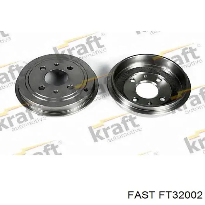 Тормозной барабан FT32002 Fast