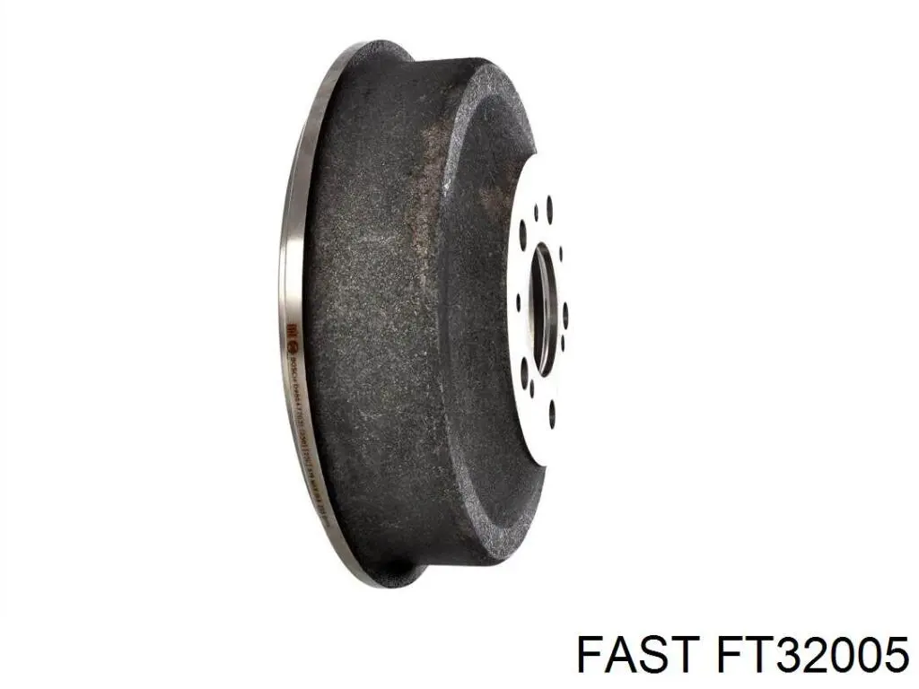 Барабан тормозной задний Fast FT32005 цена, от 44.34 USD