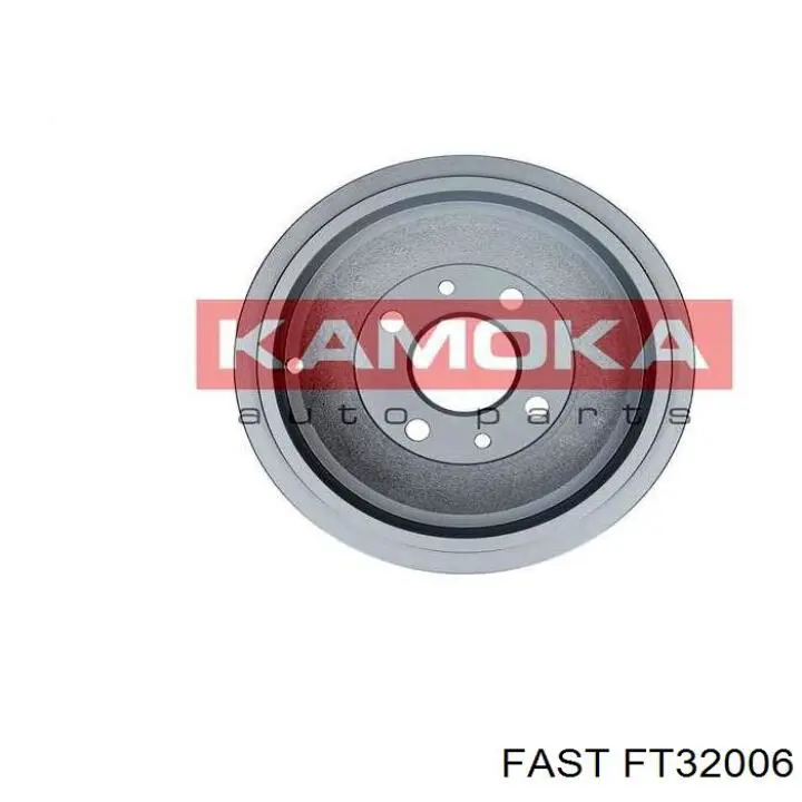 FT32006 Fast Тормозной барабан