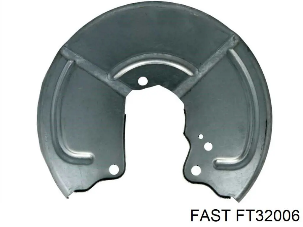 FT32006 Fast барабан тормозной задний