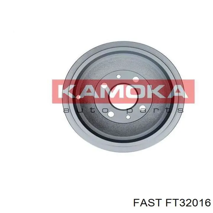 Барабан тормозной задний Fast FT32016 цена, от 28.43 USD